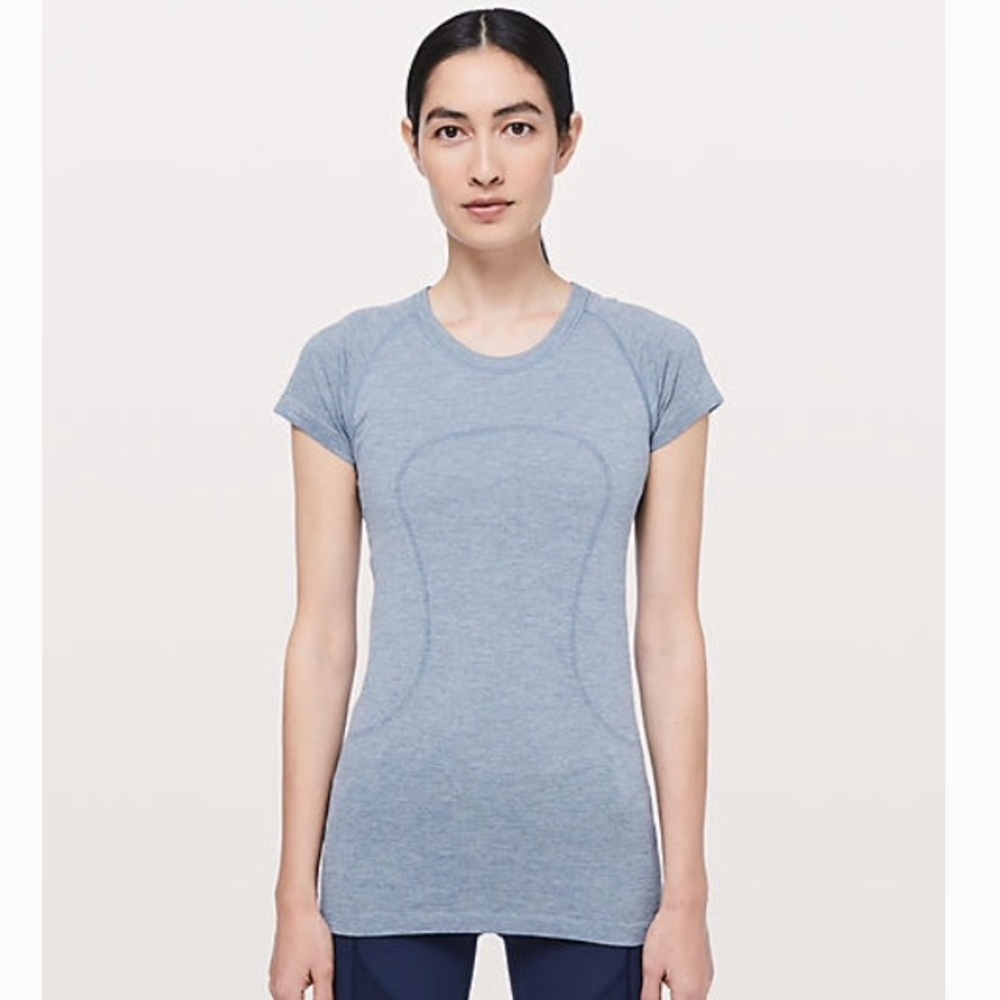 Lululemon swiftly tech short sleeve